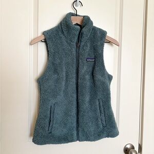 Patagonia Los Gatos teal vest